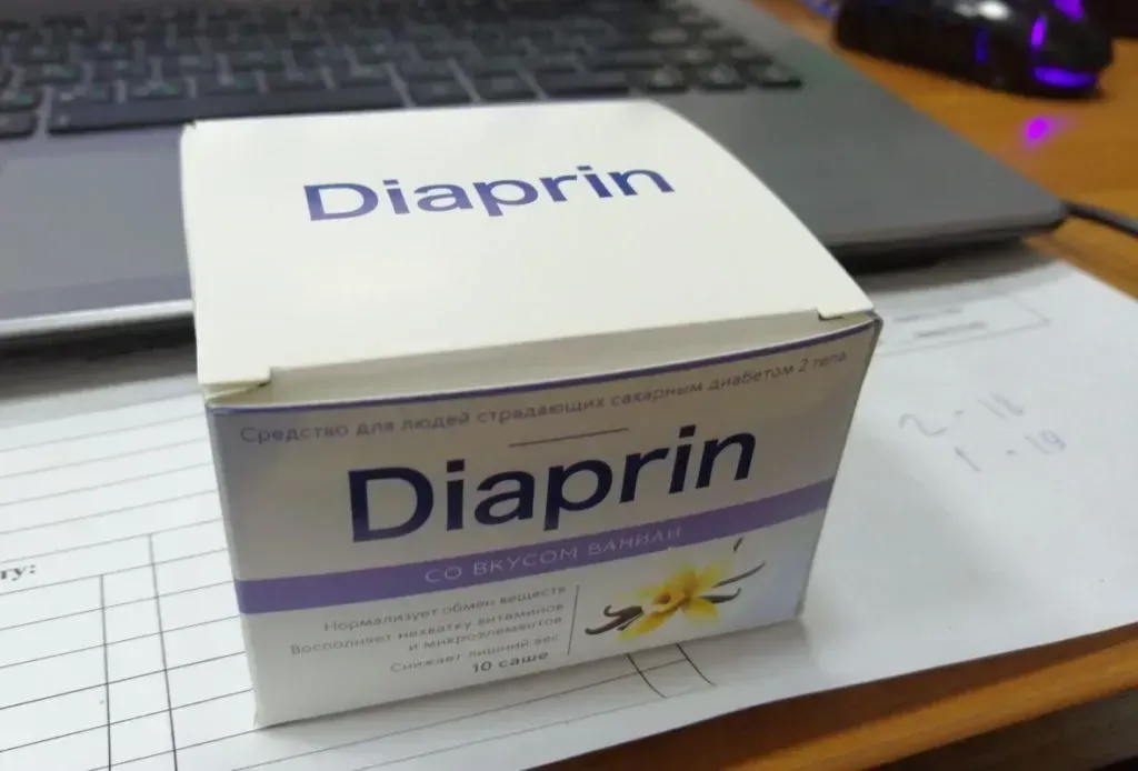 Diaform rx : composizione solo ingredienti naturali.